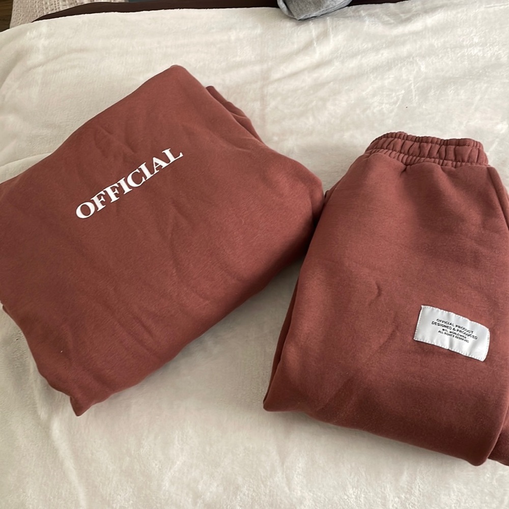Sweatsuit set